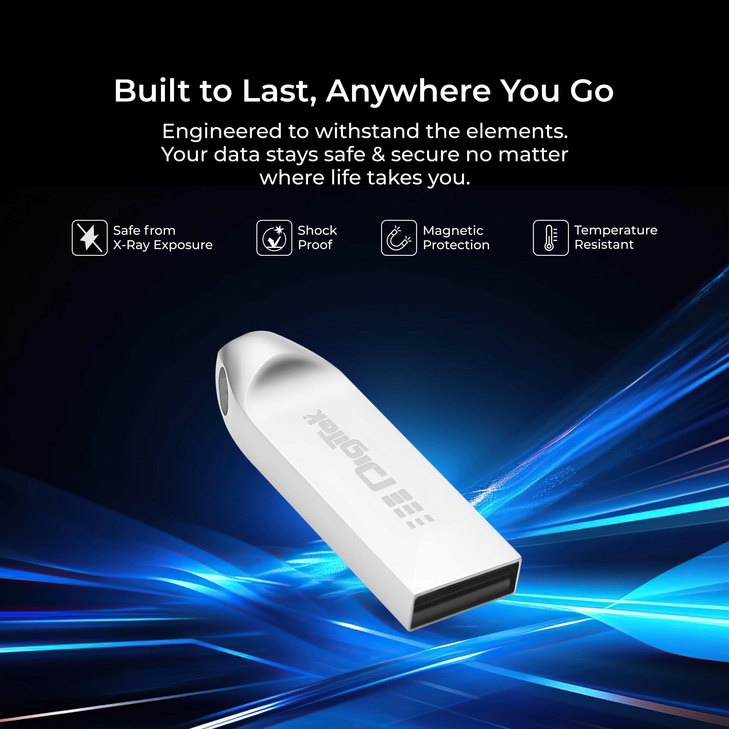 Digitek Pen Drive USB 2.0 8 GB