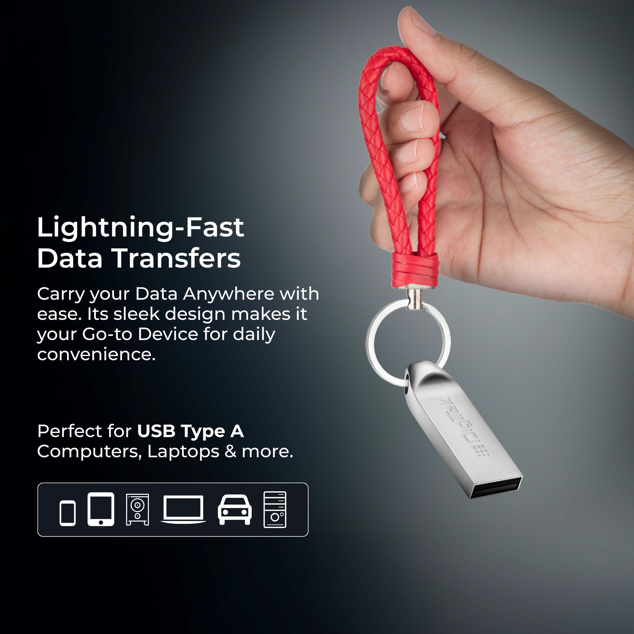Digitek Pen Drive USB 2.0 8 GB