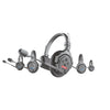 SYNCO (X-Talk X5) 2.4GHz Wireless Headset Intercom System Random Master Device Design for Movie Shoot Live Show Stage Performance (5PCS)