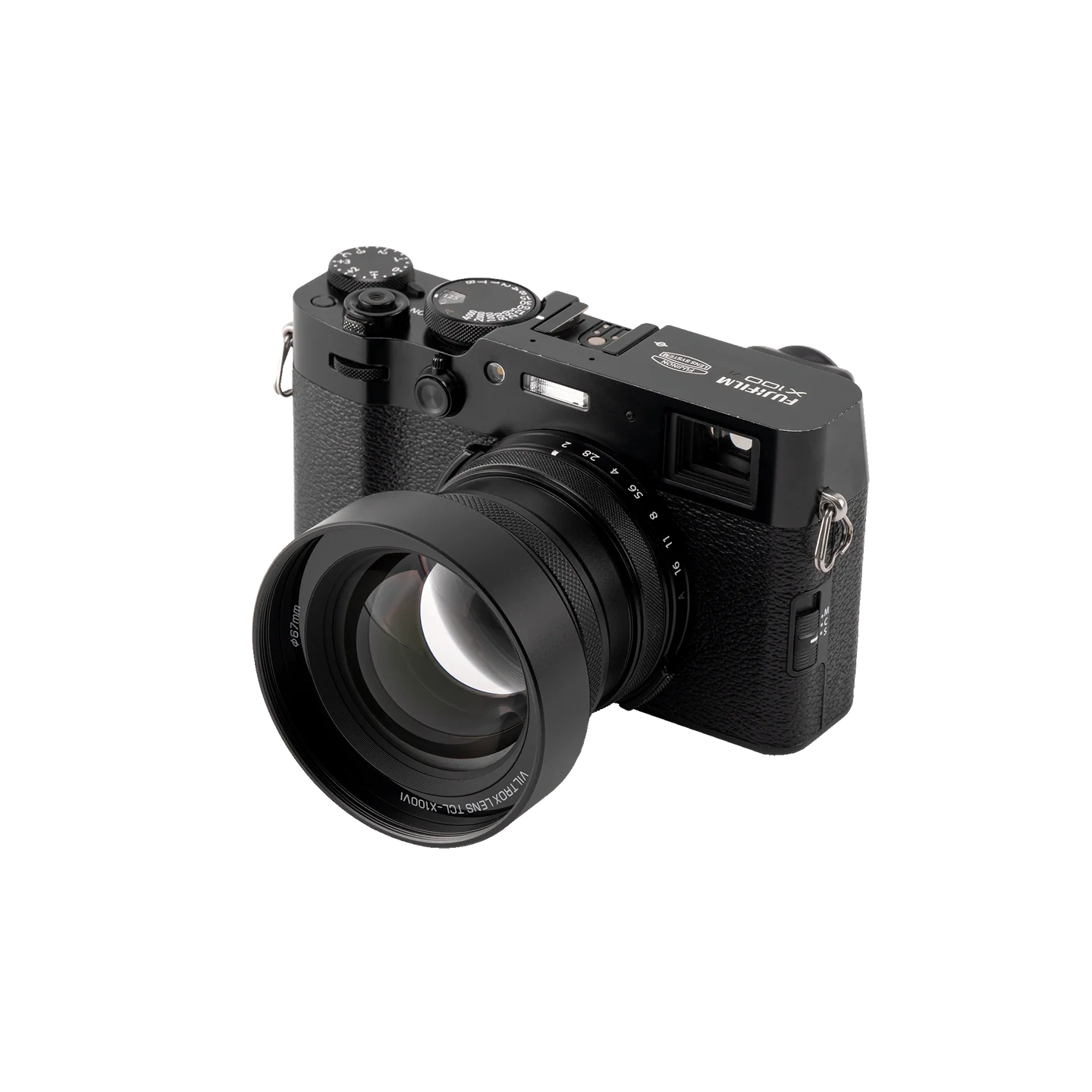 Viltrox Conversion Lens for Fujifilm X100 (Black)
