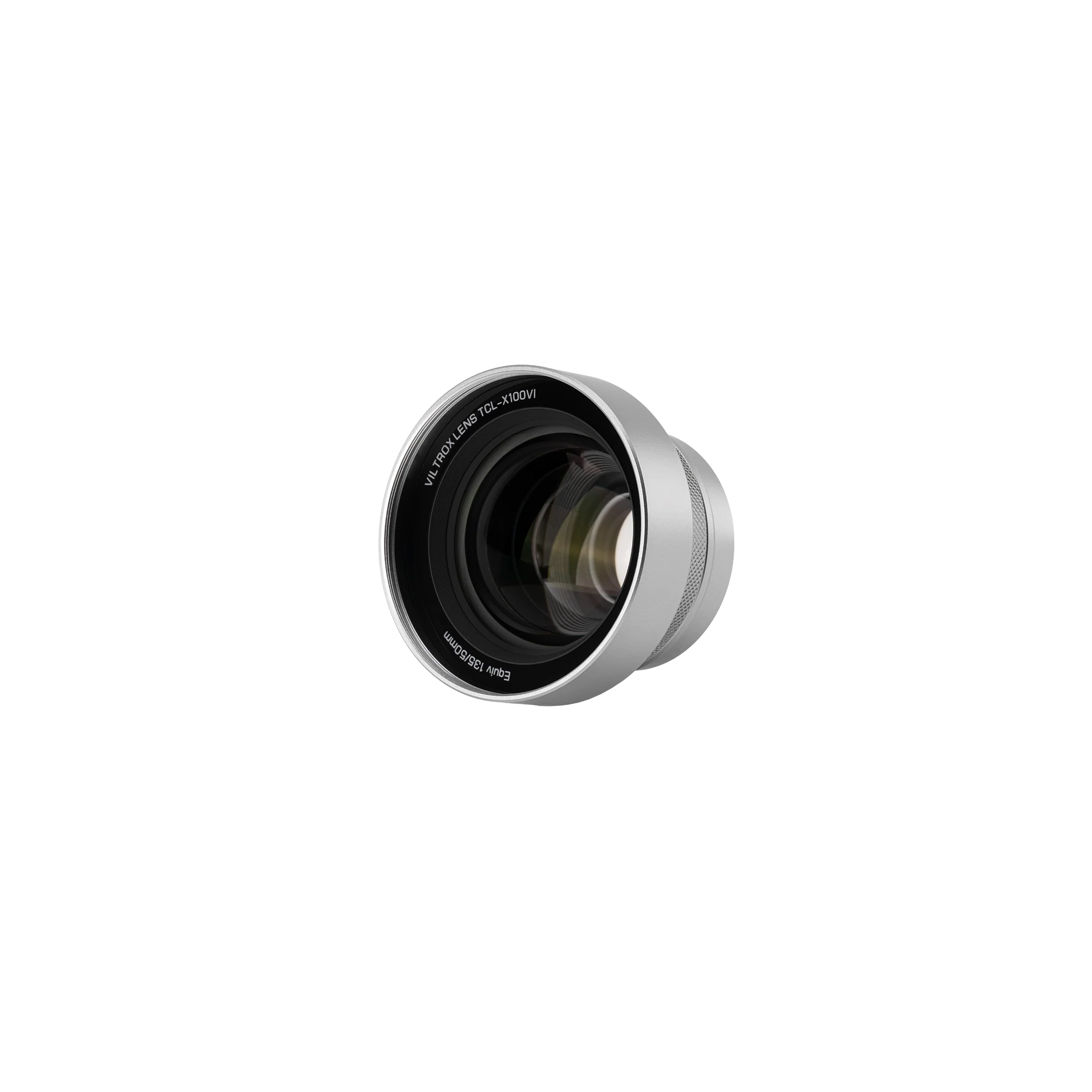 Viltrox Conversion Lens for Fujifilm X100 (Silver)