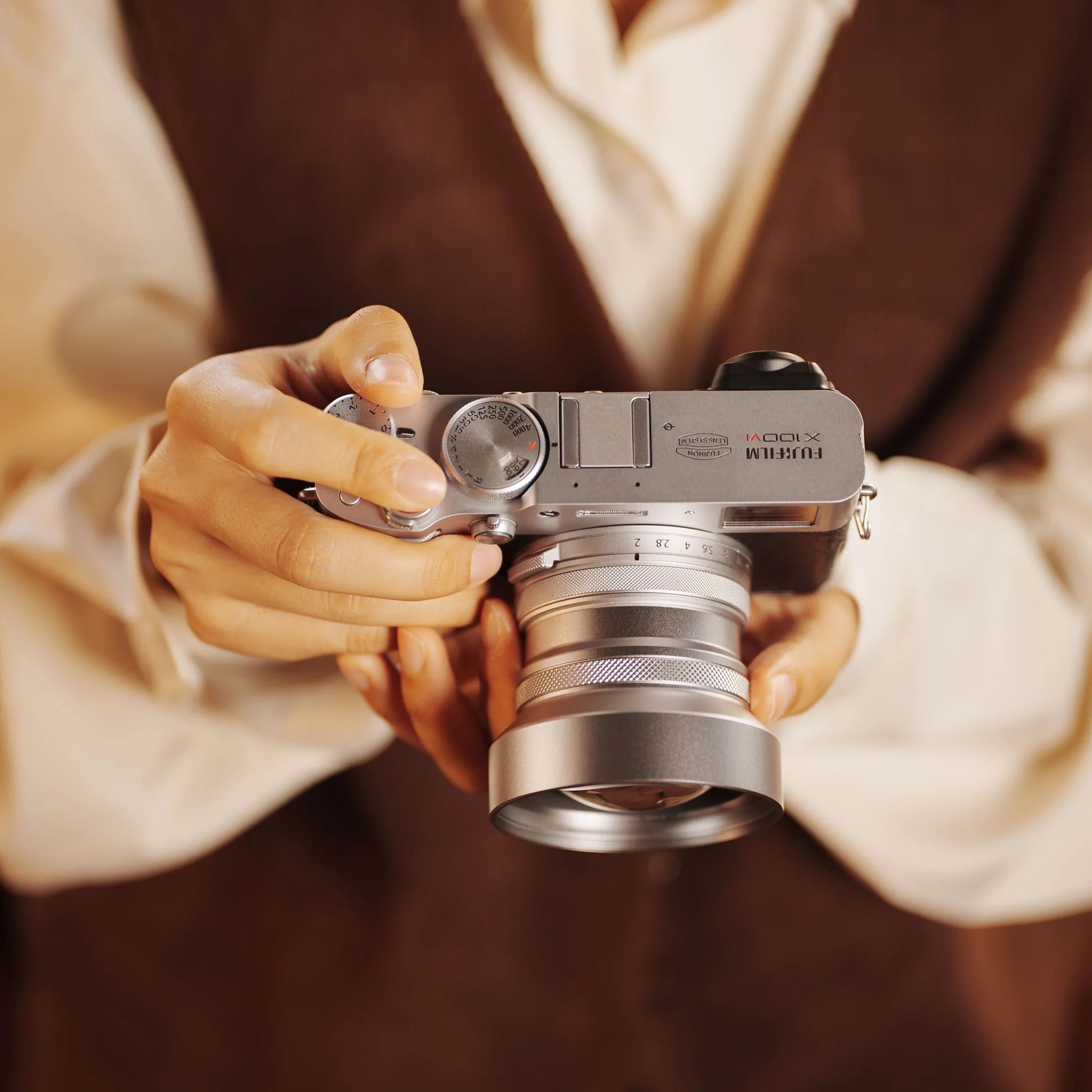 Viltrox Conversion Lens for Fujifilm X100 (Silver)