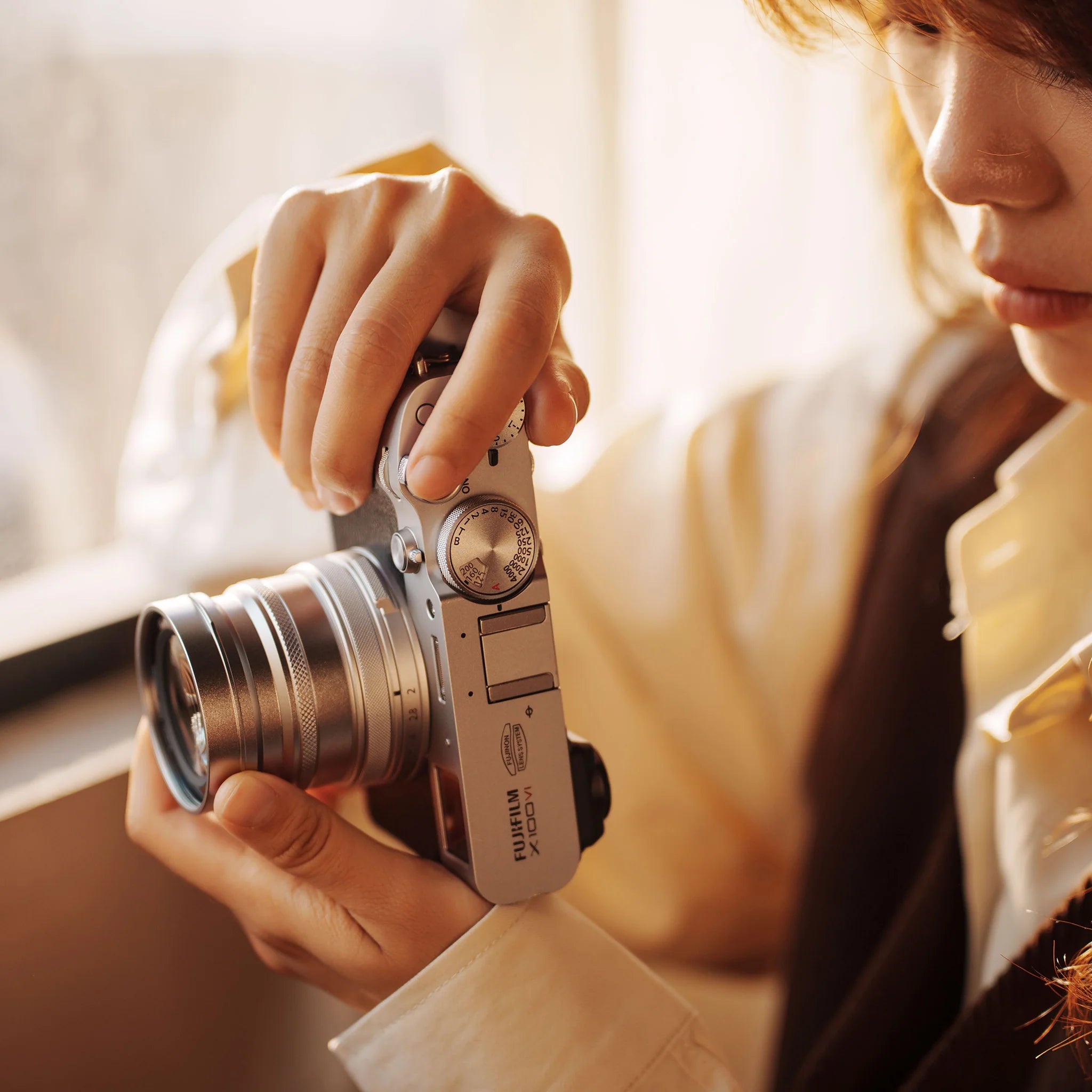Viltrox Conversion Lens for Fujifilm X100 (Silver)