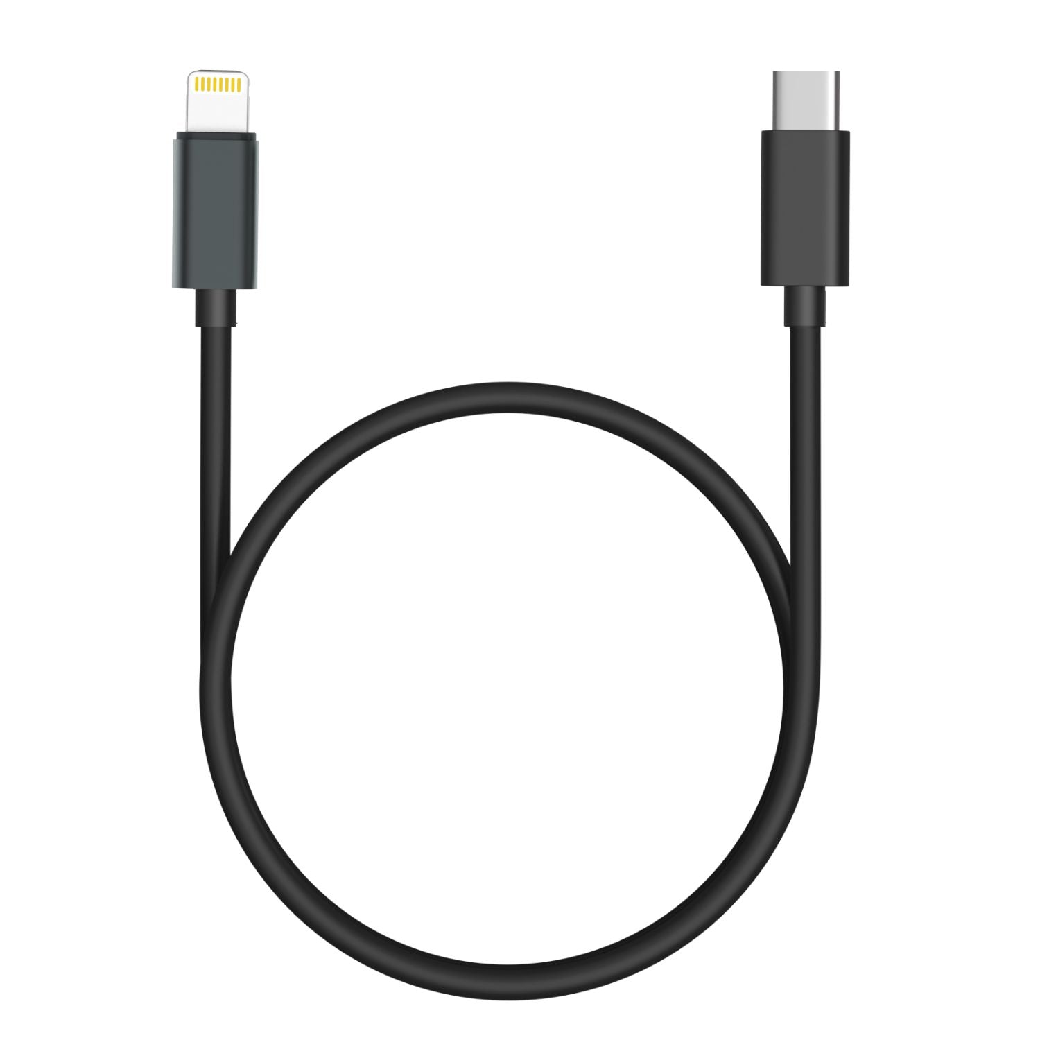 Digitek Type-C to Lightning cable for Microphones to be used with iOS Smartphones/ iPad