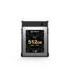 HOMAN CF Express Card Type-B 512GB fit for Any Environmental Temperature from -10 Degree to 70 Degree Celsius with 10 Year Warranty & Recovery