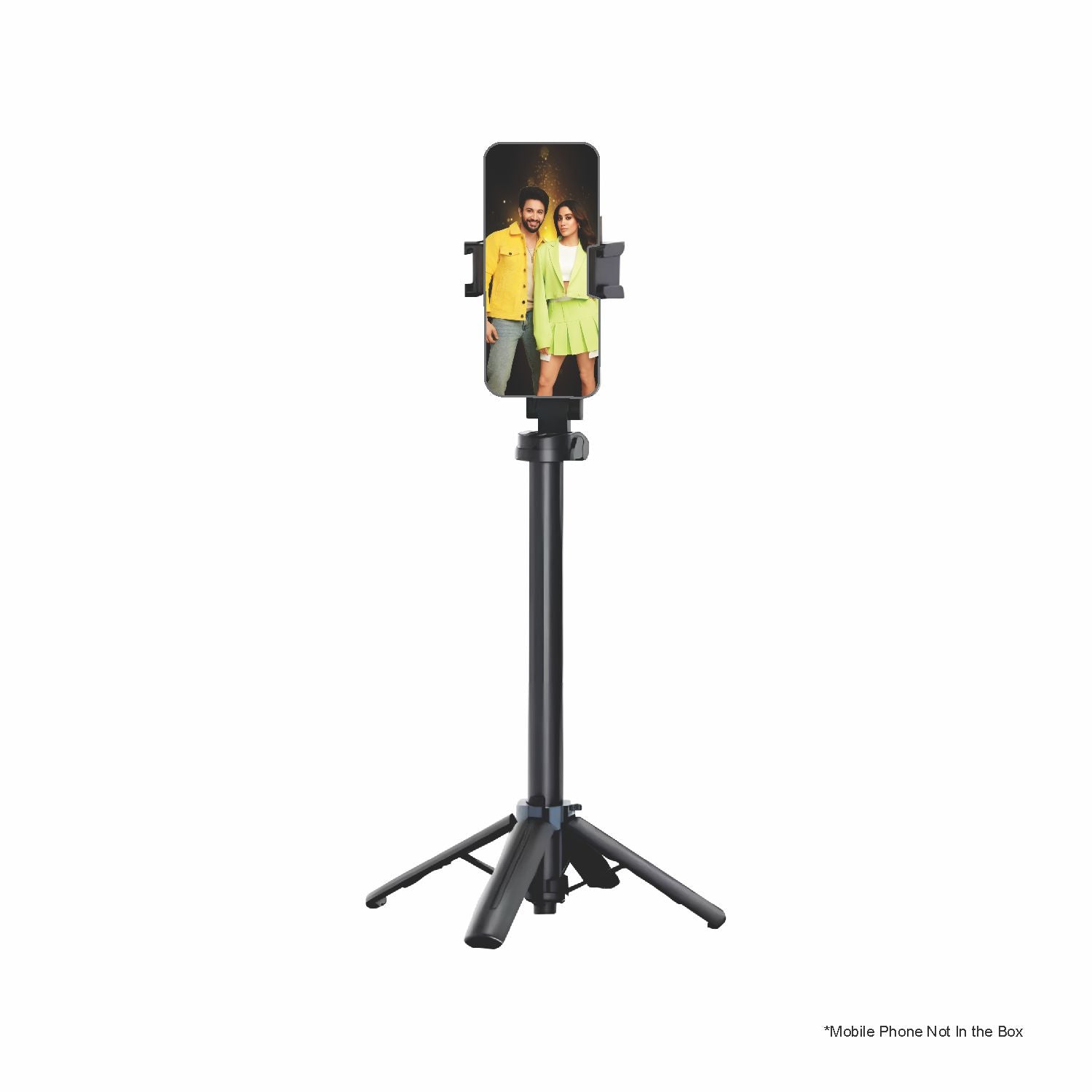 DIGITEK TRIPOD DTR 460 SS, EXTENDABLE SELFIE STICK TRIPOD WITH WIRELESS REMOTE