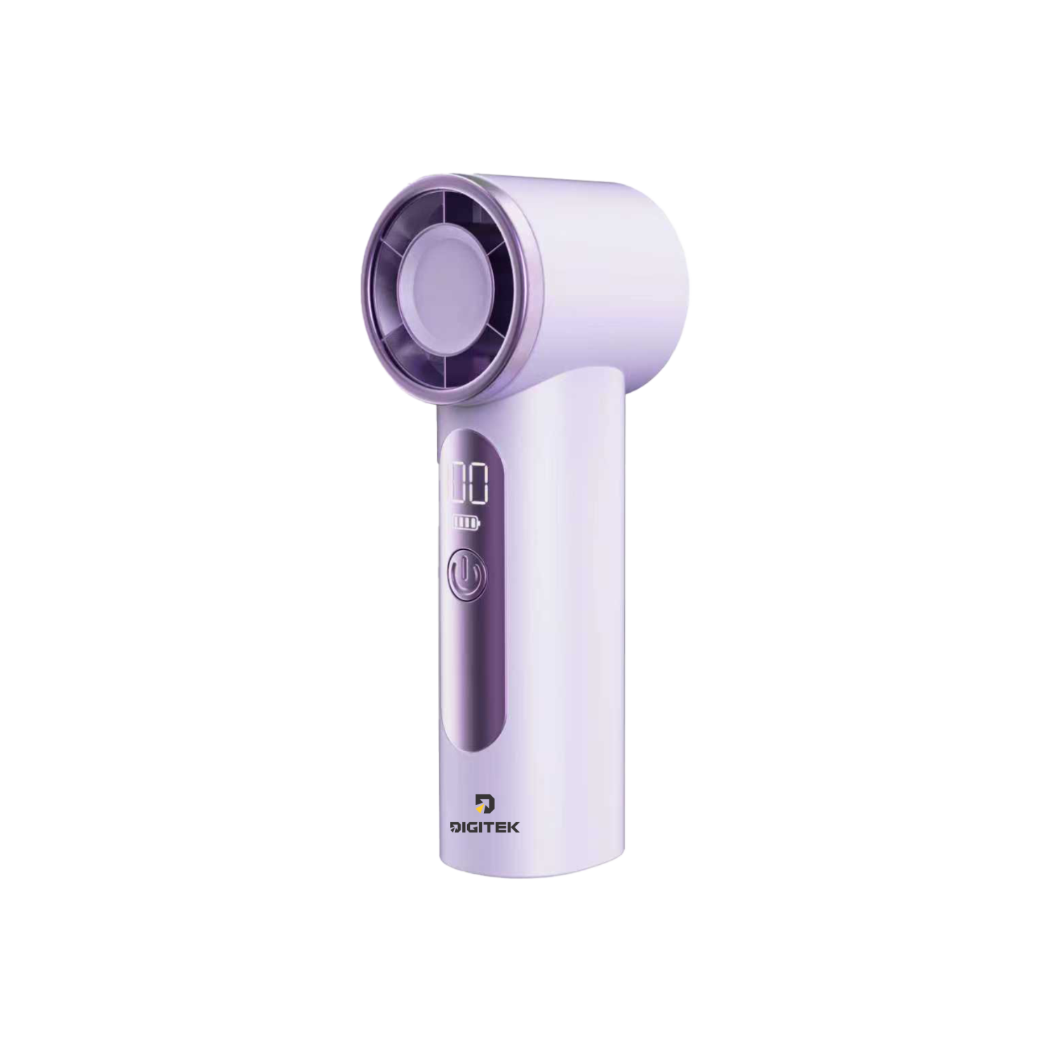 Digitek DFP-X98 Portable Handheld Fan | 3 Speed Adjustable Airflow | USB Type-C Rechargeable | Powerful Cooling | Lightweight & Compact Mini Personal Fan | Up to 15 Hours Runtime