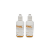 LensGo 120ML Fog Machine Refill Fluid for LENSGO Portable Smoke/Fog Machine (60 x2)