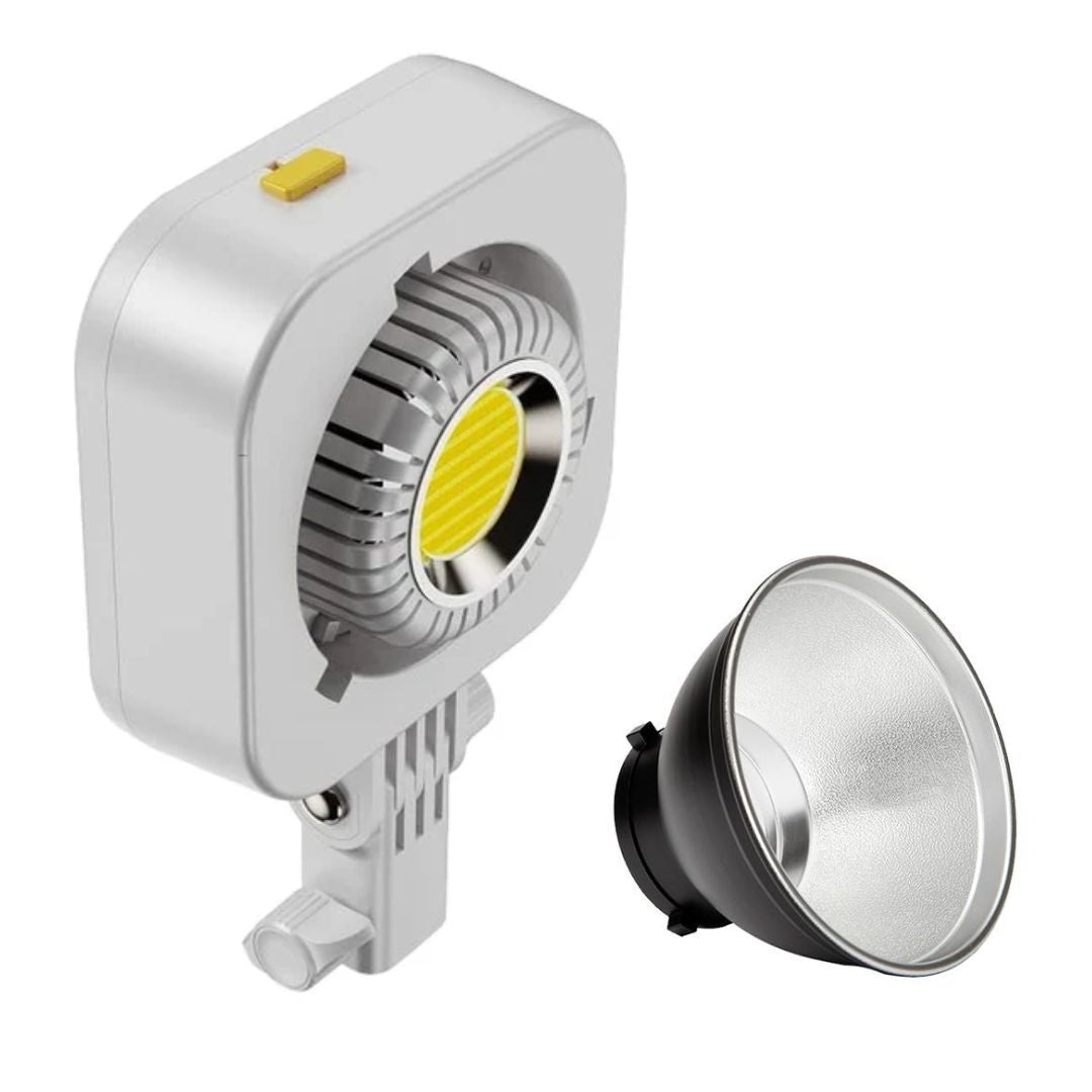 Digitek DCL-150 W Combo Bi-Color COB LED Video Light, 150W Continuous Studio Light, 2700K-6500K, CRI 95+, Bowens Mount, App Control, Reflector for Photography, Videography & Live Streaming