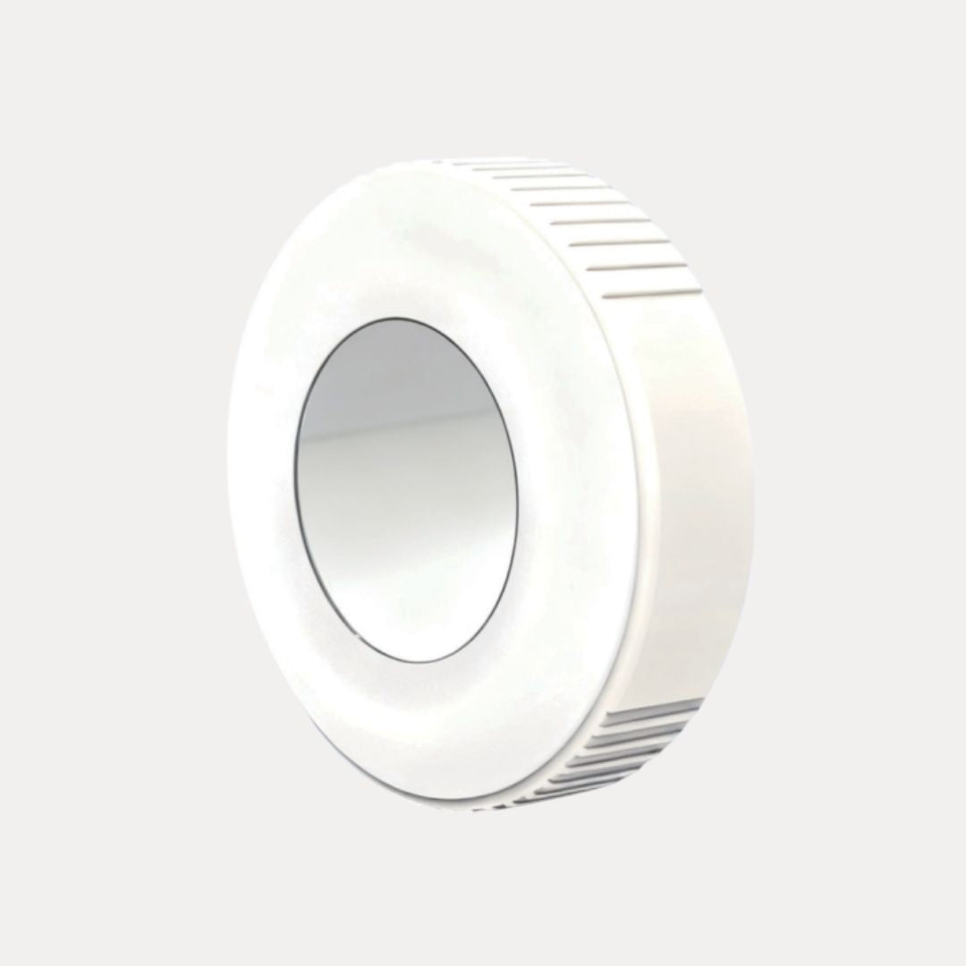 Digitek LED-D5W MG Magnetic LED Fill Light with Built-In Mirror, MagSafe Attachment, 2550K-8500K Color Temperature, 600mAh Battery, Type-C Charging, Rotational Adjustment for Smartphones