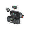 Digitek DWM-125 2-in-1 Wireless Microphone with Charging Case for iPhone 15 Series & USB-C Android Devices, Dual Transmitters, 2.4GHz Wireless, Noise Reduction, 30m Range, 6H Battery Life, Plug & Play