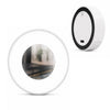 Digitek LED-D5W MG Magnetic LED Fill Light with Built-In Mirror, MagSafe Attachment, 2550K-8500K Color Temperature, 600mAh Battery, Type-C Charging, Rotational Adjustment for Smartphones