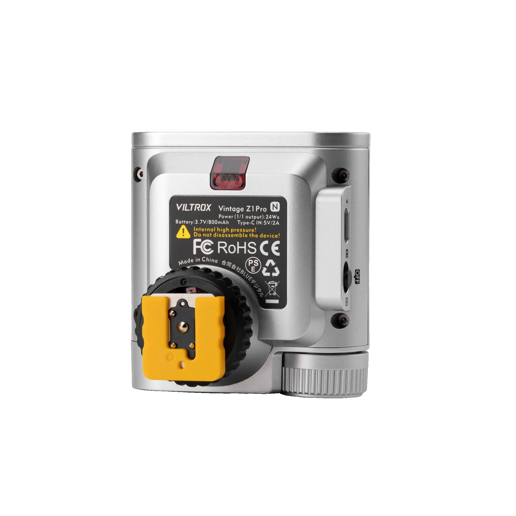 Viltrox Vintage Z1 Pro TTL Retro On-Camera Flash For Nikon