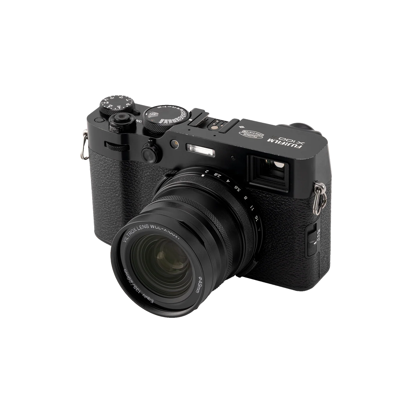Viltrox Conversion Lens for Fujifilm X100 (Black)