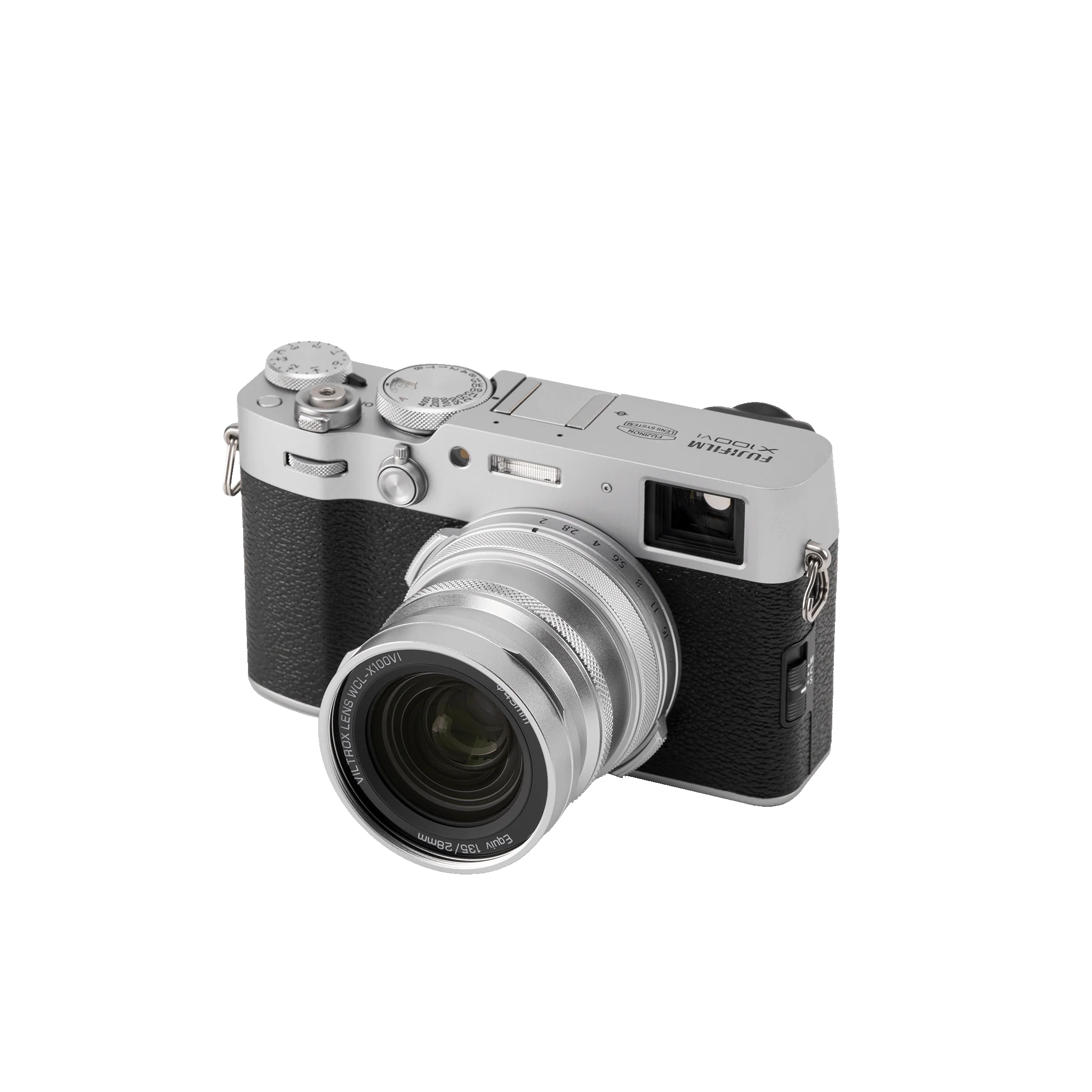 Viltrox Conversion Lens for Fujifilm X100 (Silver)