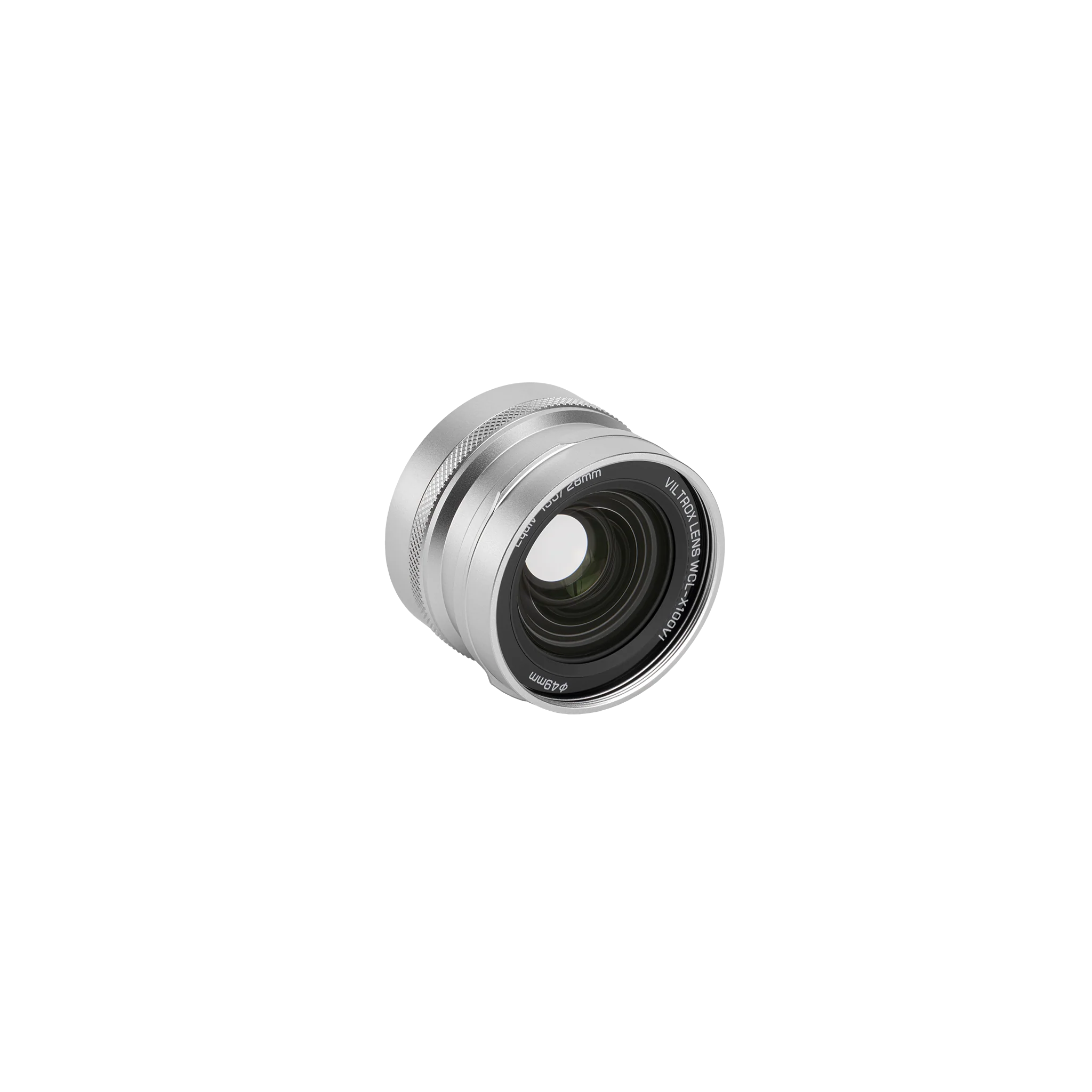 Viltrox Conversion Lens for Fujifilm X100 (Silver)