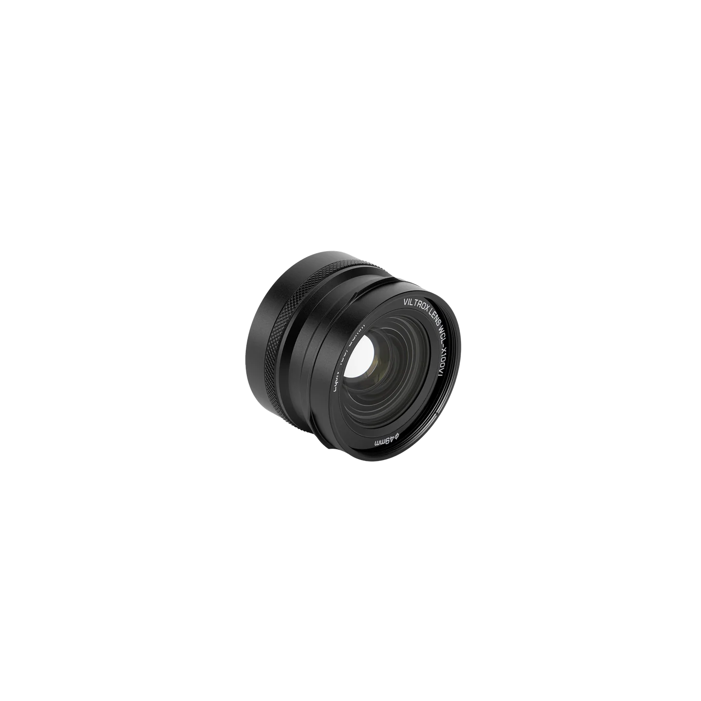 Viltrox Conversion Lens for Fujifilm X100 (Black)
