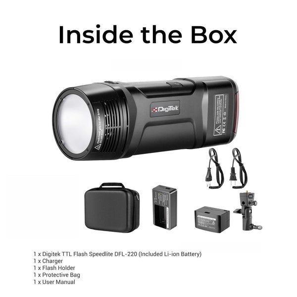 Buy Digitek DRM-220 TTL Wireless Flash Trigger for Camera Brands Online