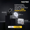 Work-From-Anywhere Kit - Power Bank + Magentic Ring + Charger
