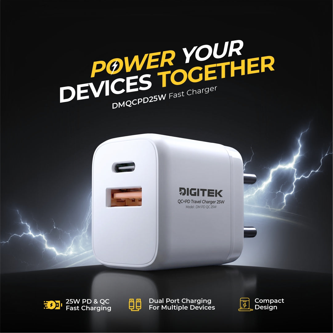 Work-From-Anywhere Kit - Power Bank + Magentic Ring + Charger