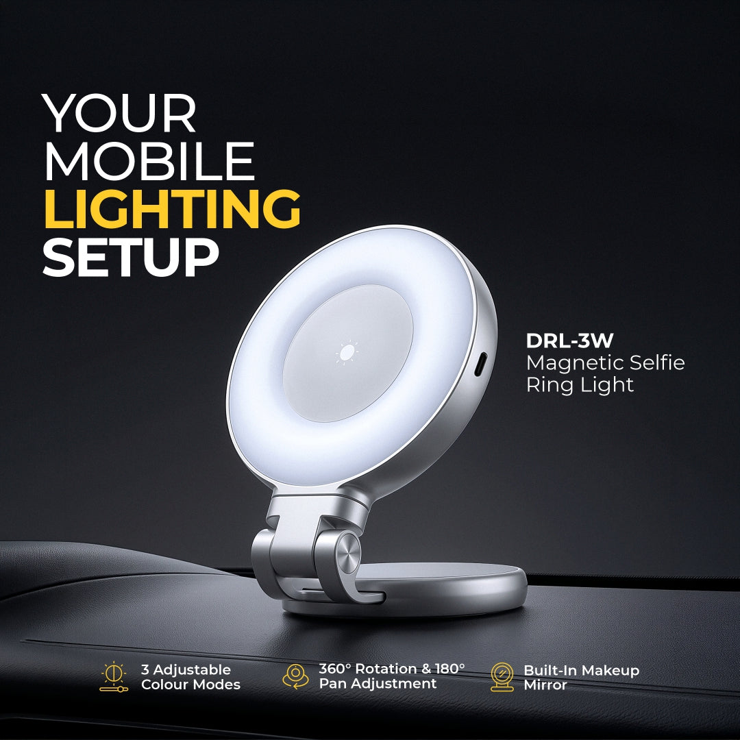Work-From-Anywhere Kit - Power Bank + Magentic Ring + Charger