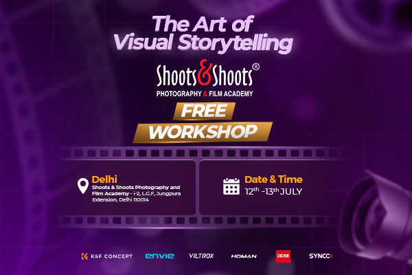 The Art of Visual Storytelling – Shoots & Shoots Workshop