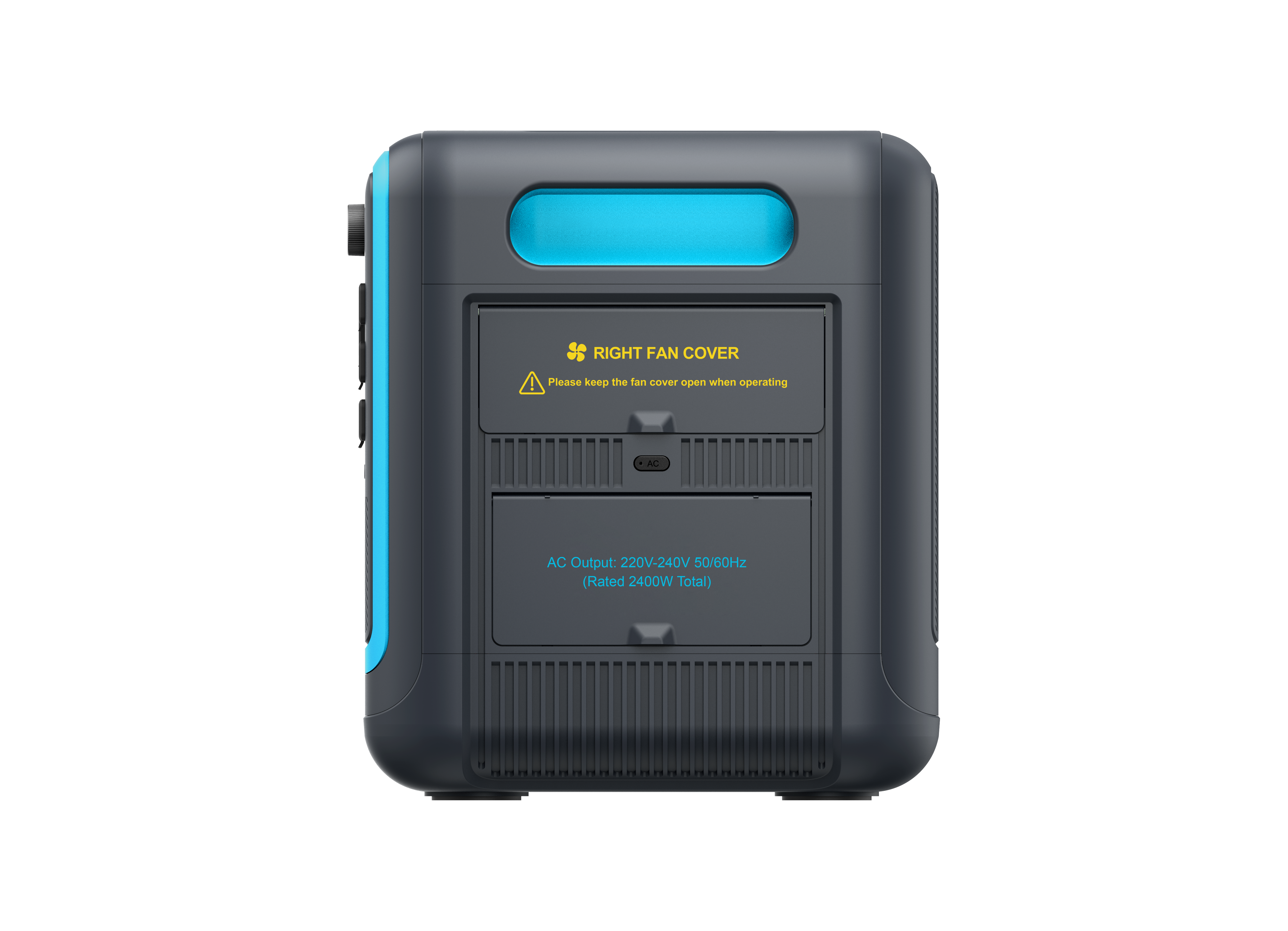 Digitek Power Station DPS2400W /Portable AC/DC Power Station Compatible with AC/DC Electronic Devices