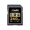 Digitek (240GB) CFexpress Type a Card 240GB VPG200 Memory Card Black Series Read 800MB/s Flash Storage CFe a Card for Camera