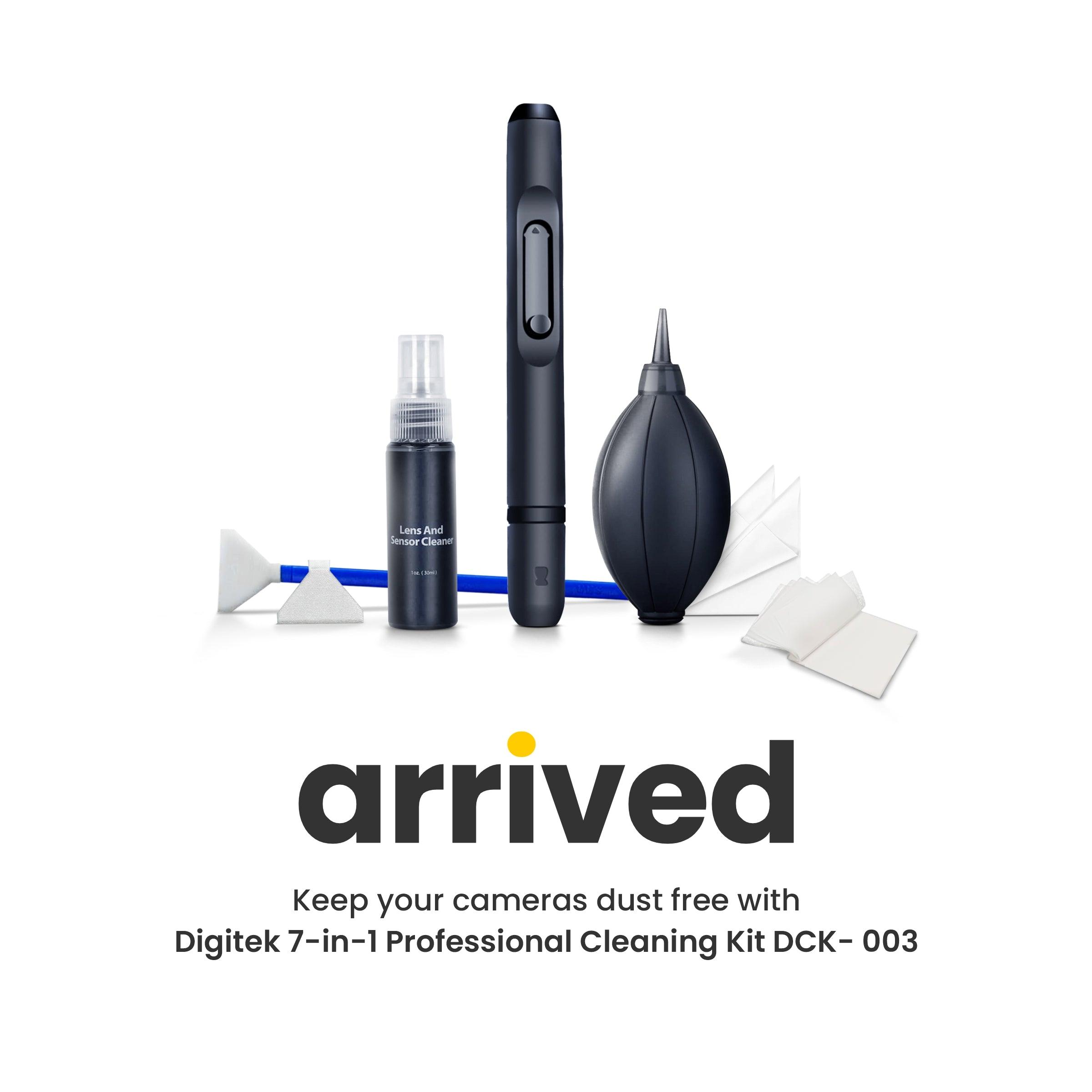 Buy Digitek 7-in-1 Professional Cleaning Travel Kit DCK-003 ideal for ...
