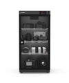 Digitek (AD-105S)105 Liters Capacity Digital Display Dry Cabinet with Humidity Controller (Black)