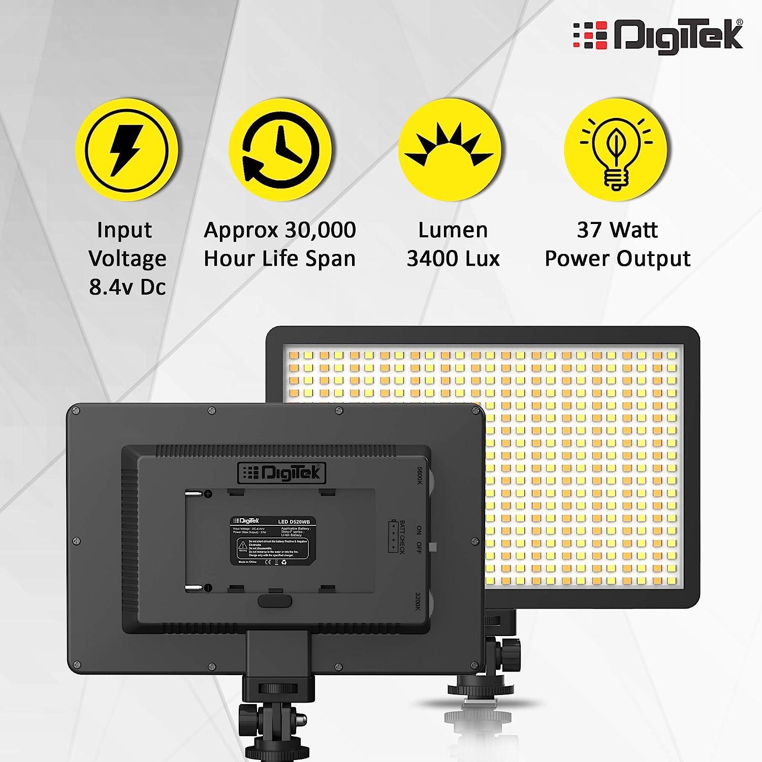 Digitek Module Buy Video Light Online Best Prices | Digitek