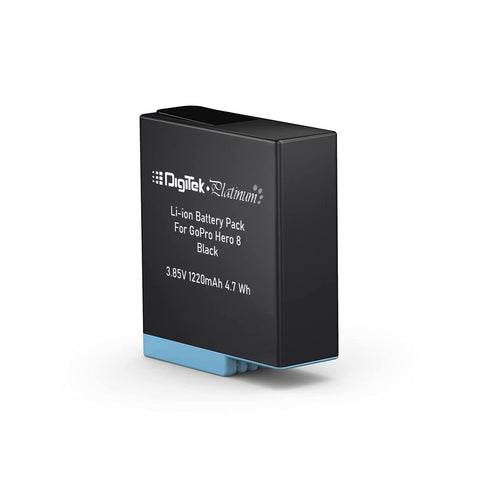 Digitek (DBG-8 Platinum Rechargeable Battery Pack for Hero 8 Black. DBG-8 - Digitek