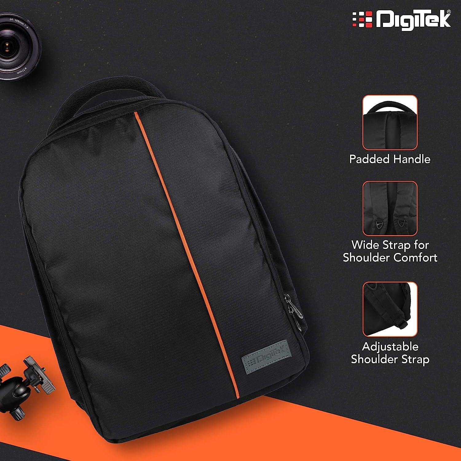 Camera Backpack, BAGSMART Camera Bag Anti-Theft DSLR SLR Canvas Backpack  Fit up to 15
