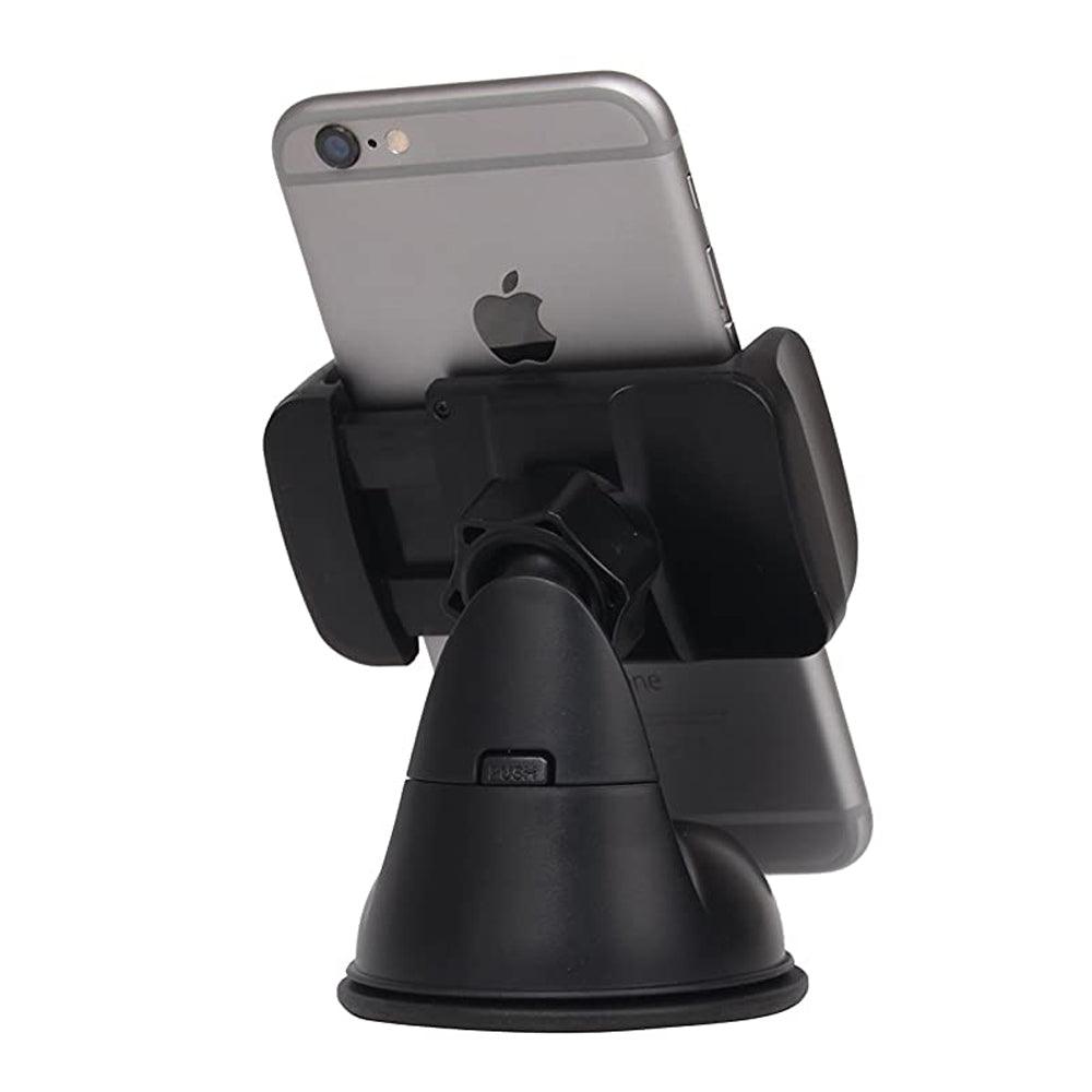 Buy Digitek (DCH002) 360Degree Rotating Smartphone Car Holder (Black