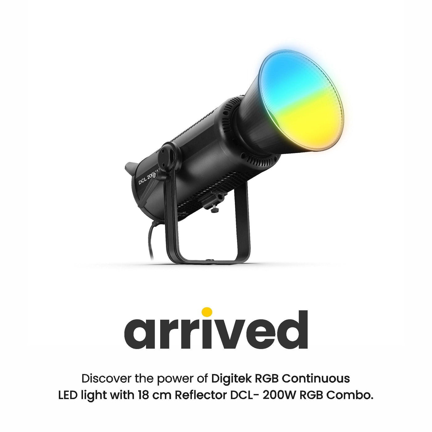 Buy Digitek RGB Combo Continuous LED Light DCL-200W Online