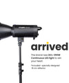 Digitek (DCL-250W Combo) Continuous LED Photo/Video Light with 18 cm Reflector Suitable for All Kinds of Small Production Photography / Power Saving & Environment Protection