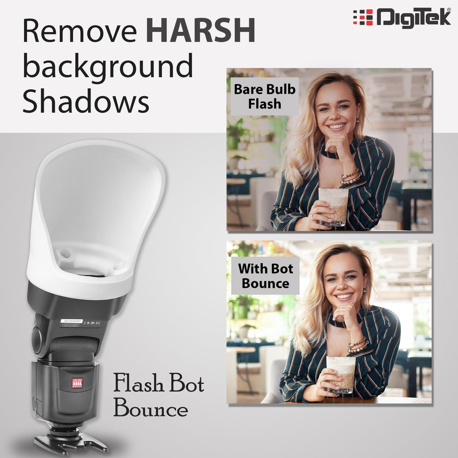 Buy Digitek Flash Accessories Kit Compatible with DSLR Cameras