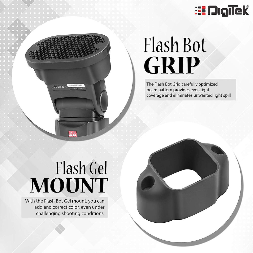 Buy Digitek Speedlight Flash Bot Modifier Kit DFB002 Online