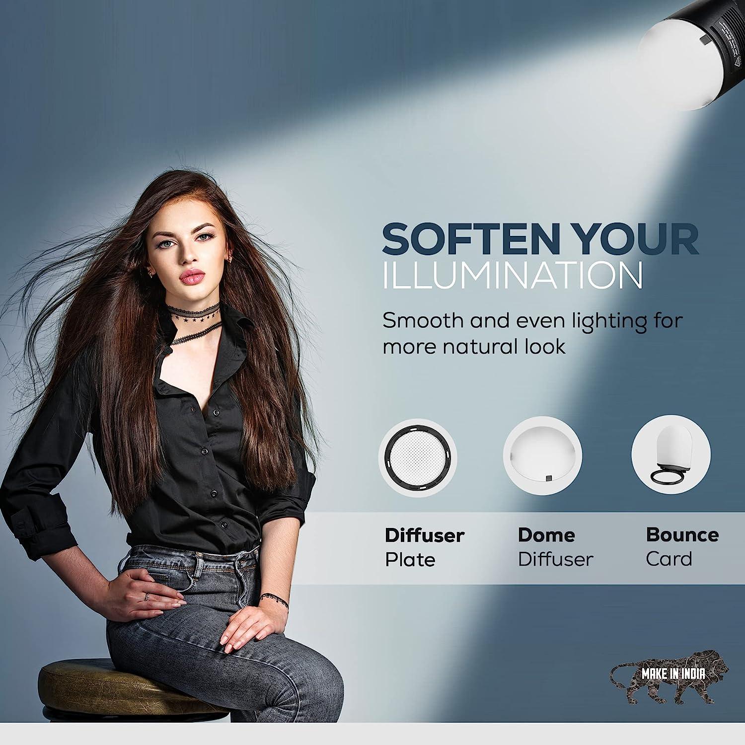 Buy Digitek (DFB-003) Professional Flash Bot for Round Flash HeadOnline ...