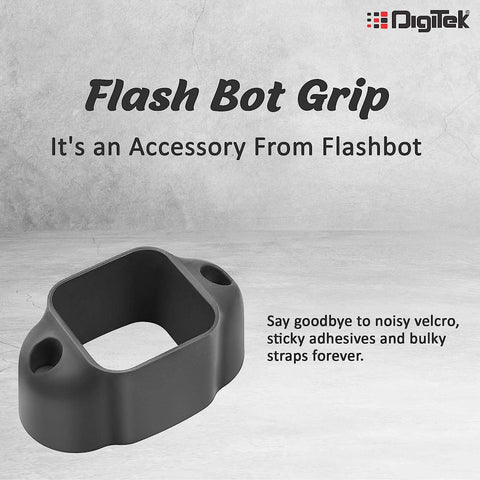 Digitek (DFBG-001) Professional Flash Bot Grip with Magnet | for Speedlight Flash Modifier - Digitek