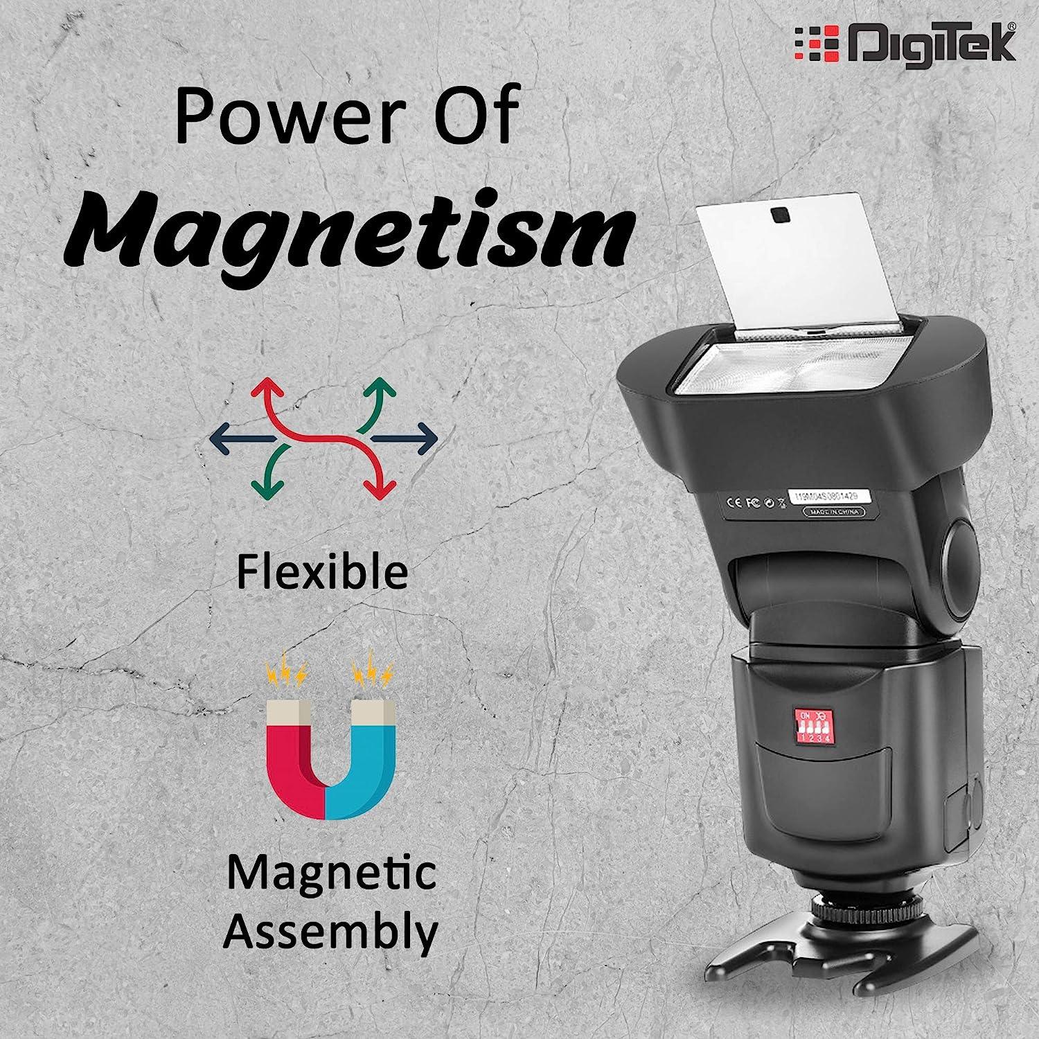 Buy Digitek (DFBG-001) Professional Flash Bot Grip with Magnet | for ...