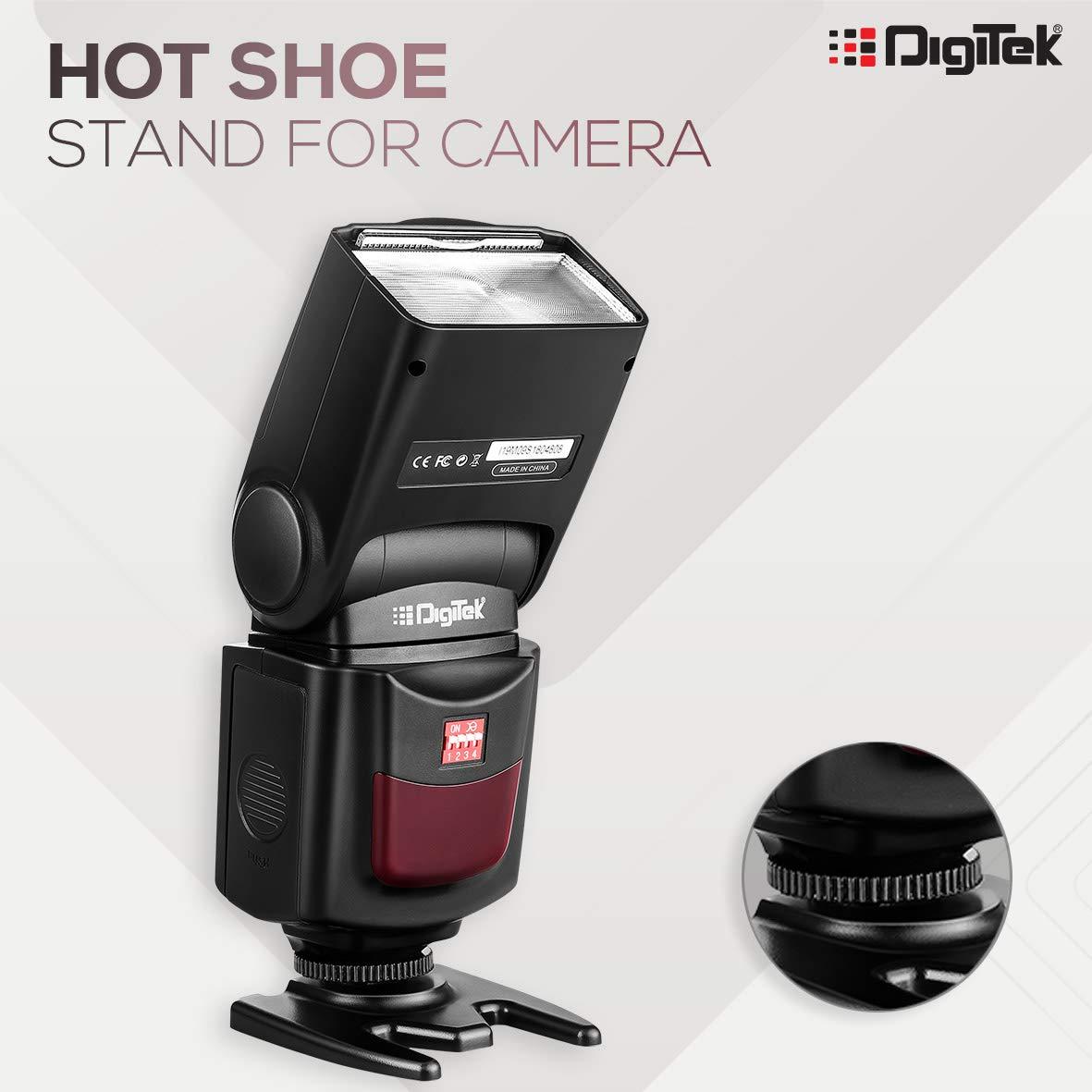 Buy Digitek (DFL-088) Universal Electronic Flash Speedlite for DSLR ...