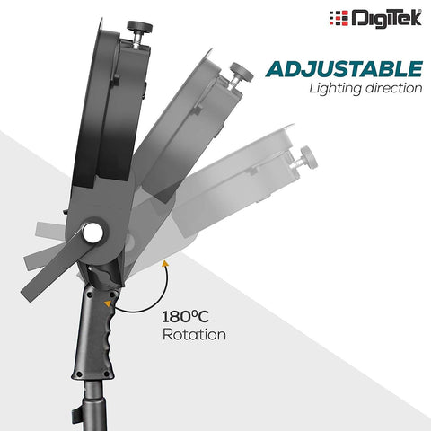 Digitek (DFSB 003) S-Type Speedlite Bracket Elinchrom Mount Holder | for Speedlite Flash Softbox, Beauty Dish, Snoot, Reflector & Photographic Umbrella - Digitek