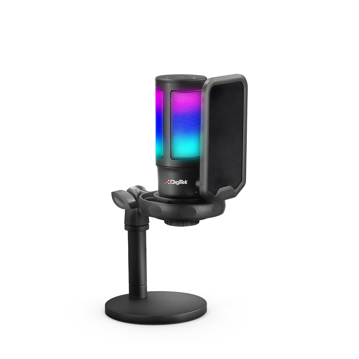 Buy Digitek (DM 301) USB Professional Gaming RGB Microphone Online