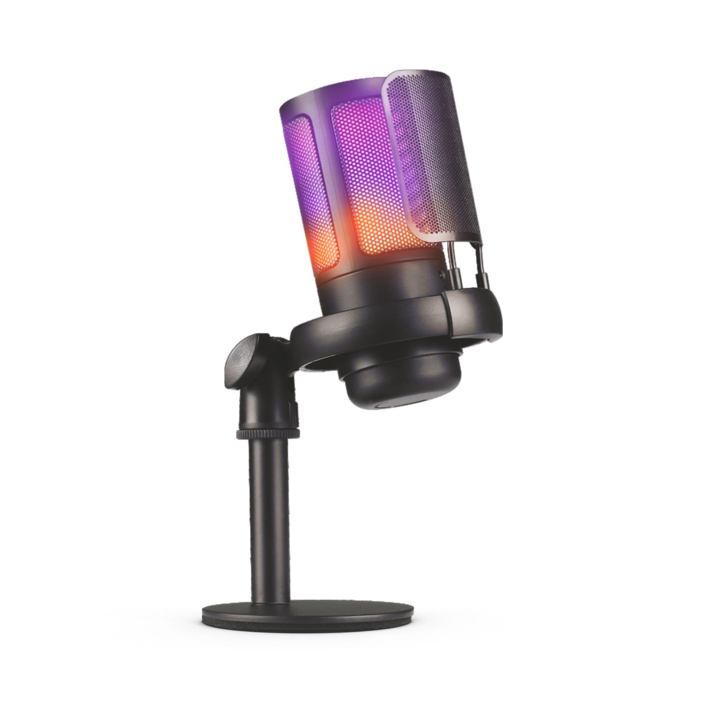Digitek (DM 302) USB Professional RGB Gaming Microphone - Digitek