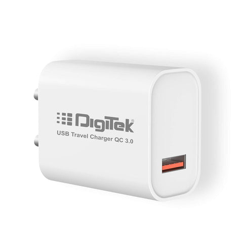 Digitek (DMQC-030) Smart Fast USB Travel Charger QC 3.0 DMQC-030 - Digitek