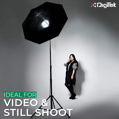 Digitek (DPL 003) Porta Light with 1000 Watt Halogen Tube | for Video & Still Photography - Digitek