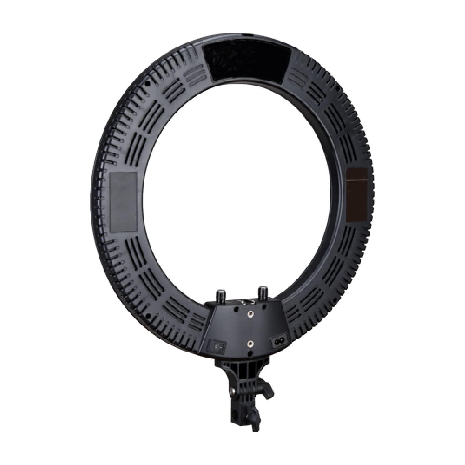 Digitek (DPRL-18) Platinum (Brighter than Normal) Professional Big LED Ring Light 46cm (18inch) with Powerful 432 Pcs SMD LED & 2 Color Temperature for YouTube Streaming, Photo Video shoot, Makeup & more - Digitek
