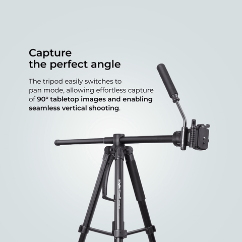 Digitek (DPTR 895VD) Professional Tripod CUM Monopod with Multipurpose Head for Low Level Shoot & Panning for Photography, Videography Suitable for DSLR, DV Camera, Binocular Max Height (6.39Feet) & Max Load 4 to 5 kg. - Digitek