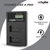 Digitek (DPUC 014S (LCD MU) ENEL14 for ENEL14) Platinum Charger DPUC 014S (LCD MU) ENEL14 for ENEL14 Battery